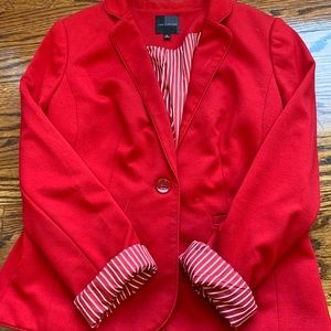 The Limited Red Blazer